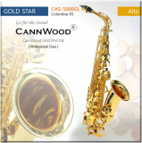 CannWood Saxophone (Professional Class  CAS-5000GL) 